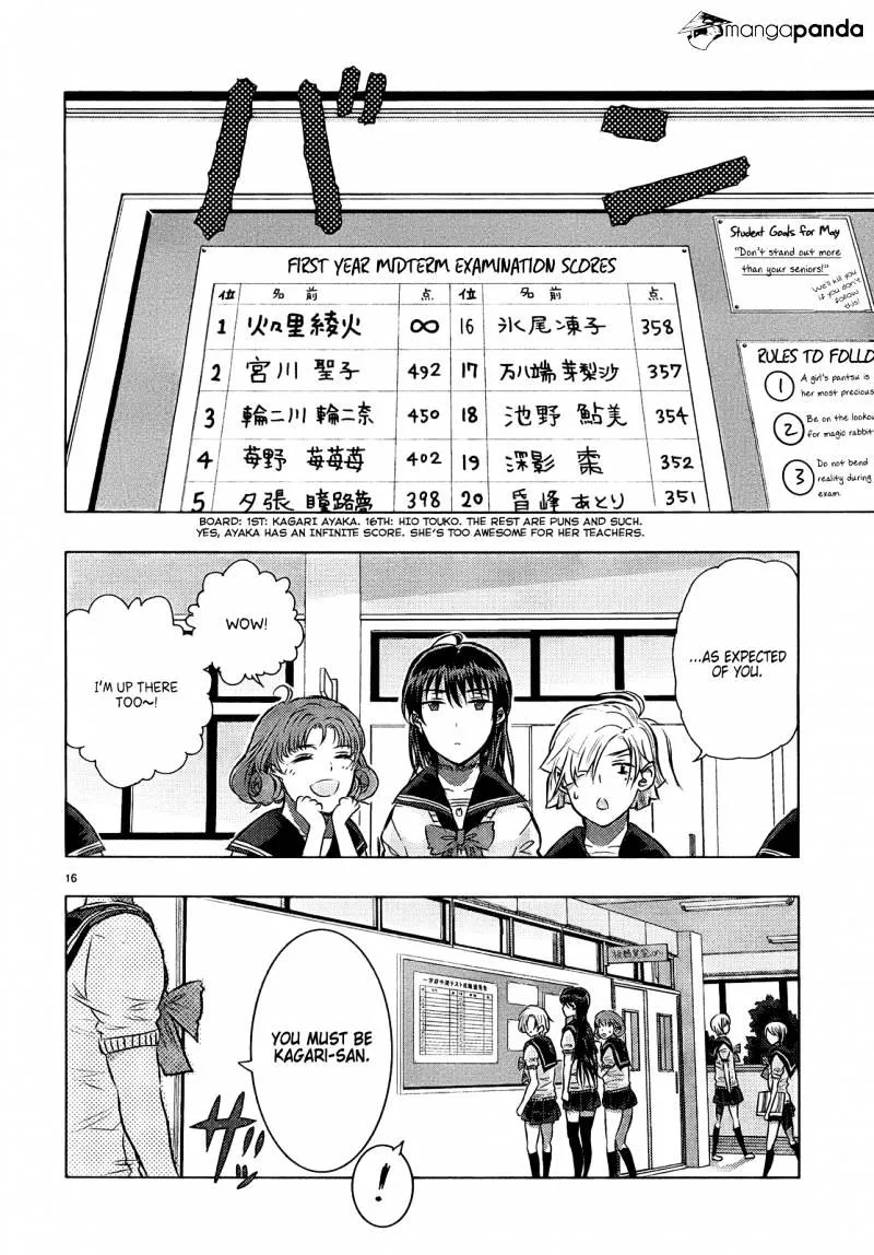 Witchcraft Works Chapter 14 page 16 - 