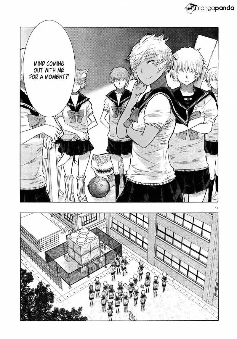 Witchcraft Works Chapter 14 page 17 - 