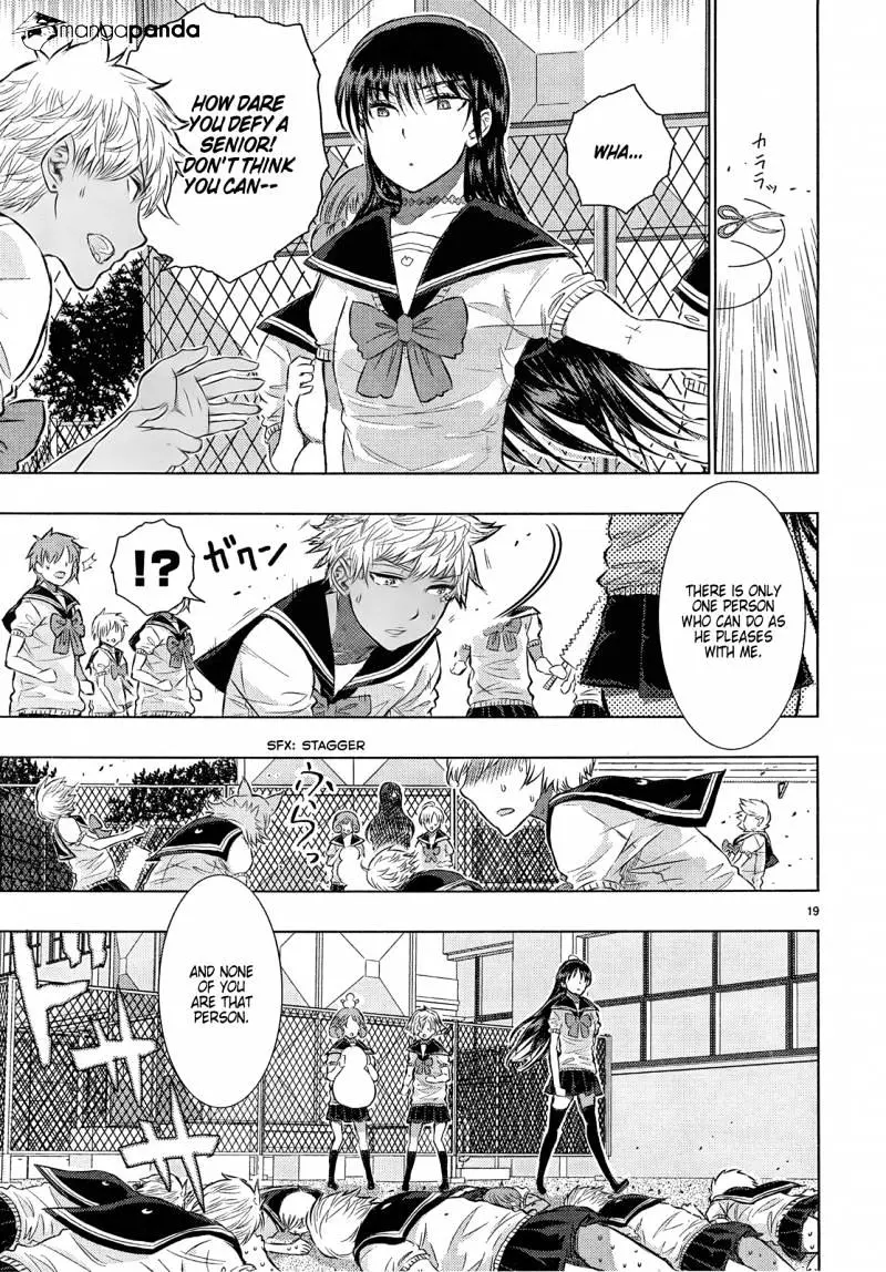 Witchcraft Works Chapter 14 page 19 - 