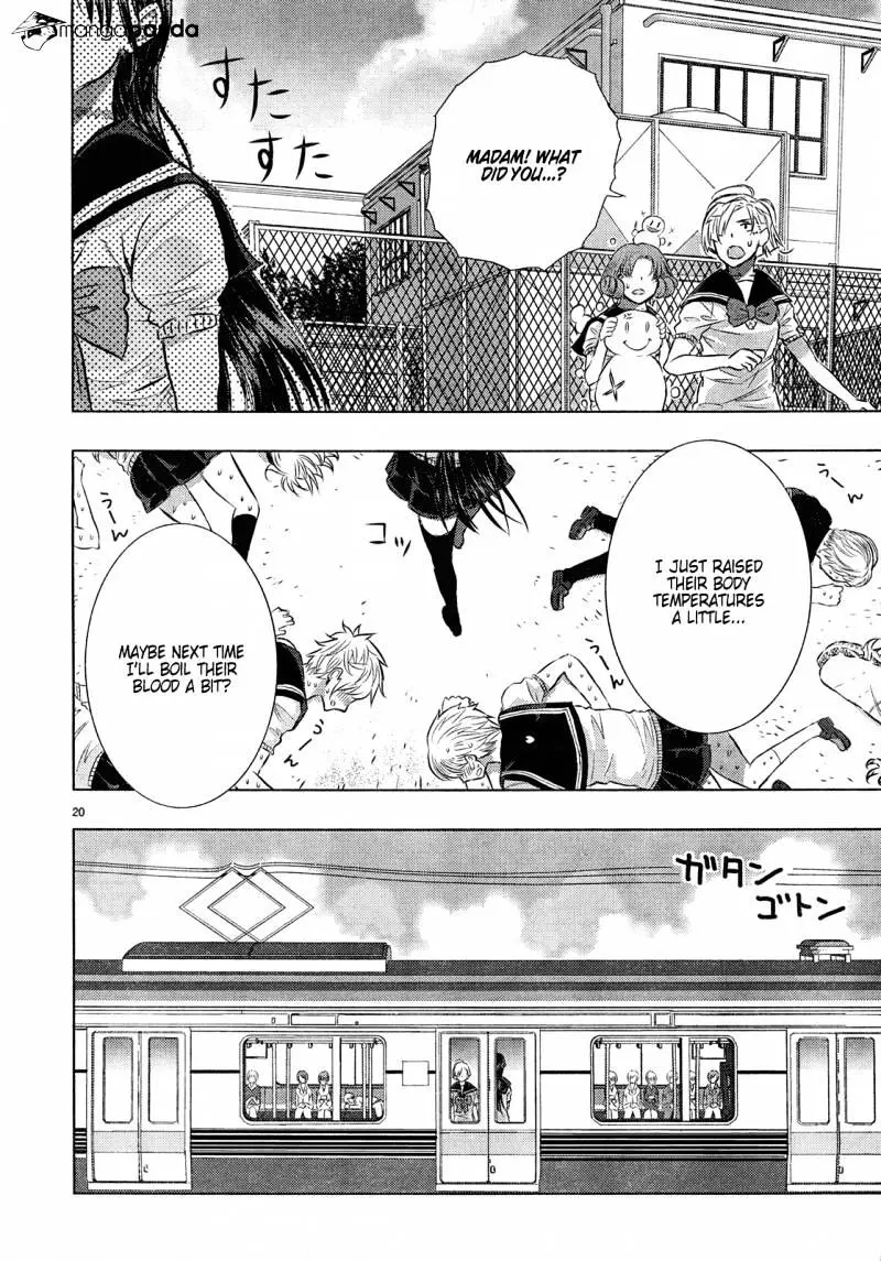 Witchcraft Works Chapter 14 page 20 - 