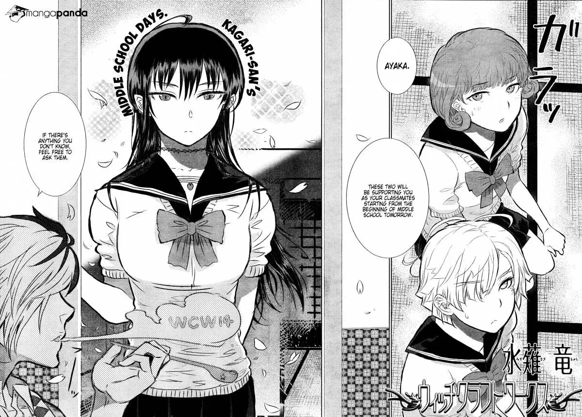 Witchcraft Works Chapter 14 page 3 - 