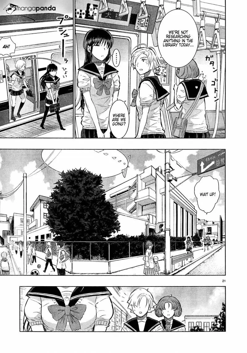 Witchcraft Works Chapter 14 page 21 - 