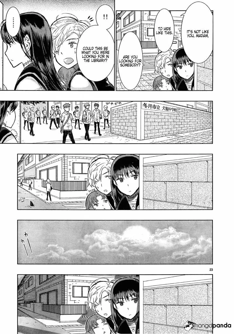 Witchcraft Works Chapter 14 page 23 - 