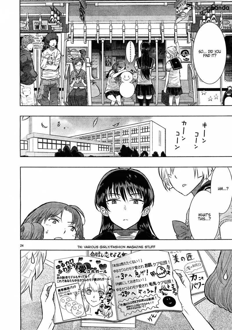 Witchcraft Works Chapter 14 page 24 - 