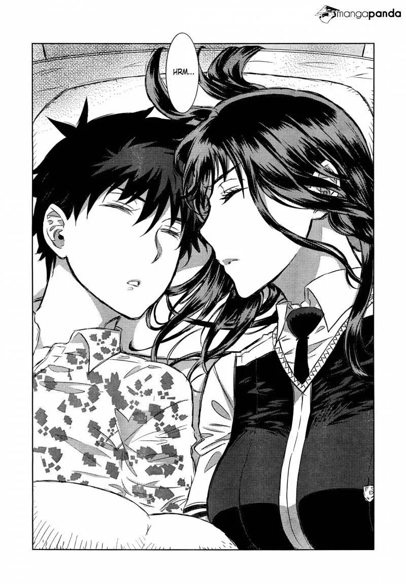 Witchcraft Works Chapter 14 page 32 - 