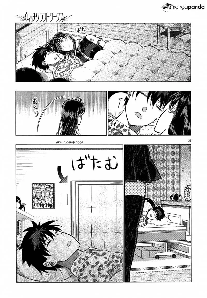 Witchcraft Works Chapter 14 page 33 - 