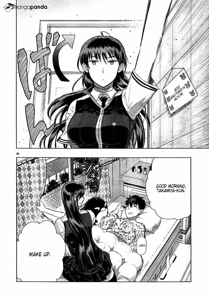 Witchcraft Works Chapter 14 page 34 - 