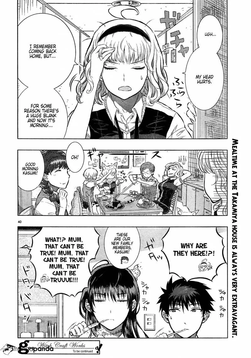 Witchcraft Works Chapter 14 page 37 - 