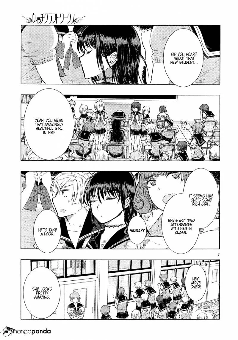 Witchcraft Works Chapter 14 page 7 - 
