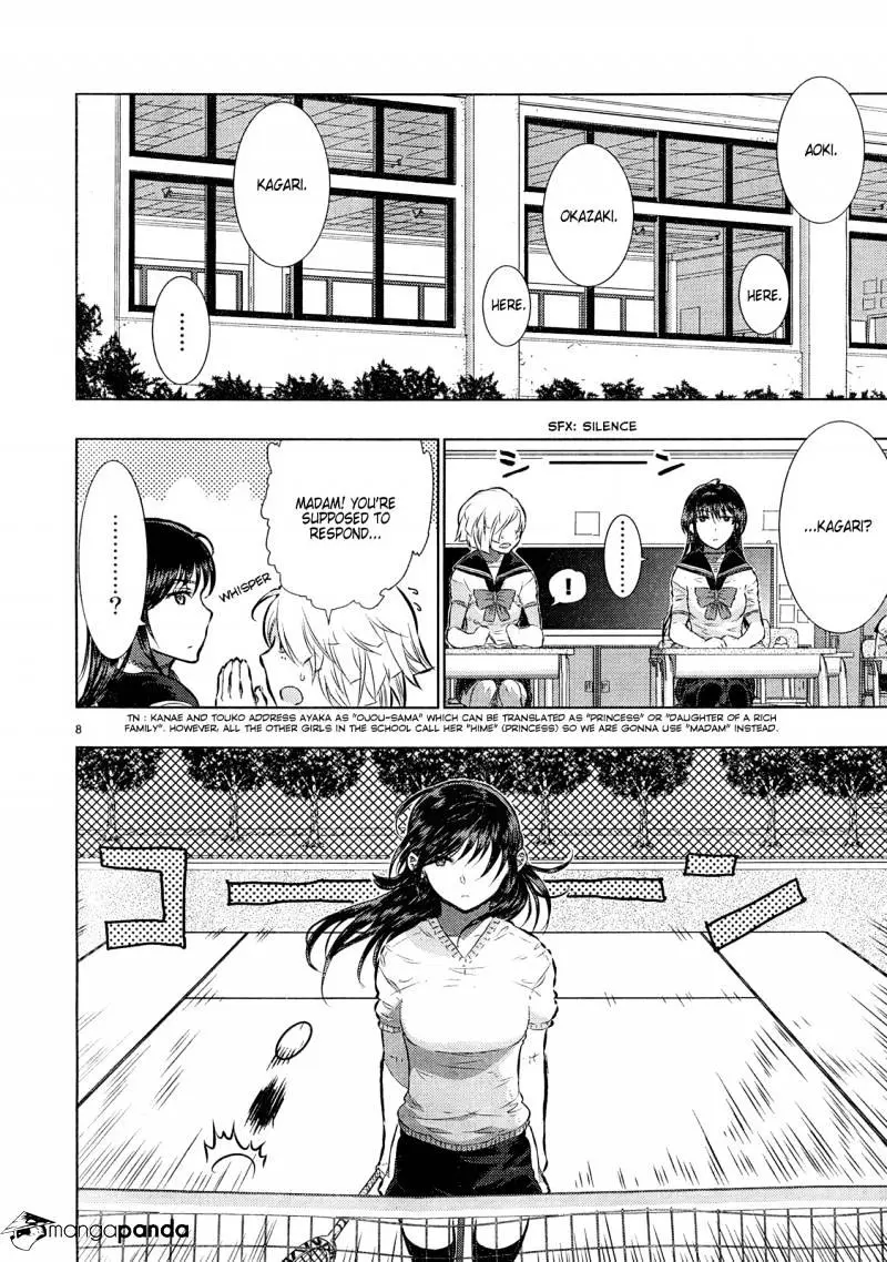 Witchcraft Works Chapter 14 page 8 - 