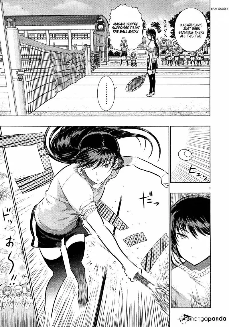 Witchcraft Works Chapter 14 page 9 - 