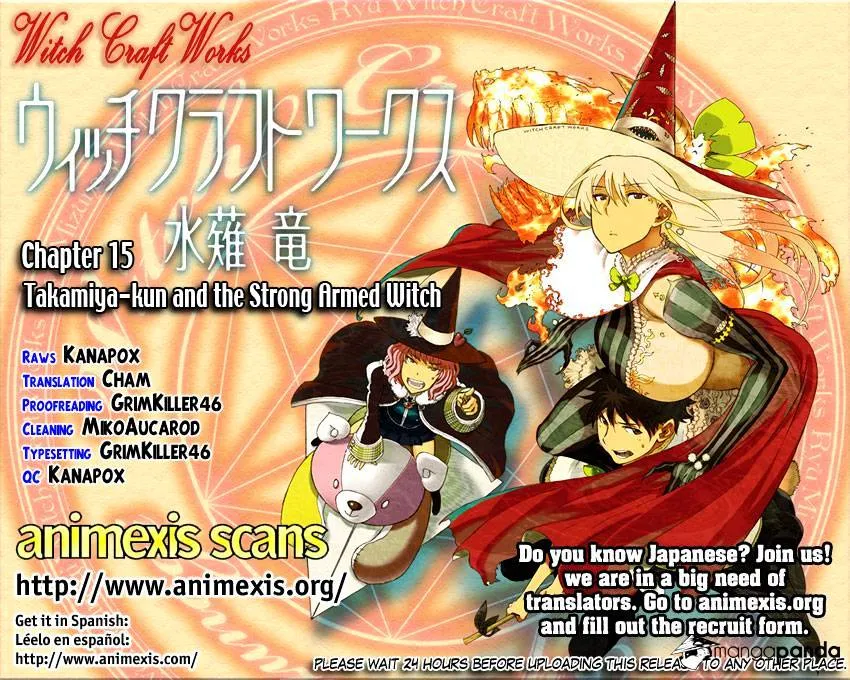 Witchcraft Works Chapter 15 page 1 - 