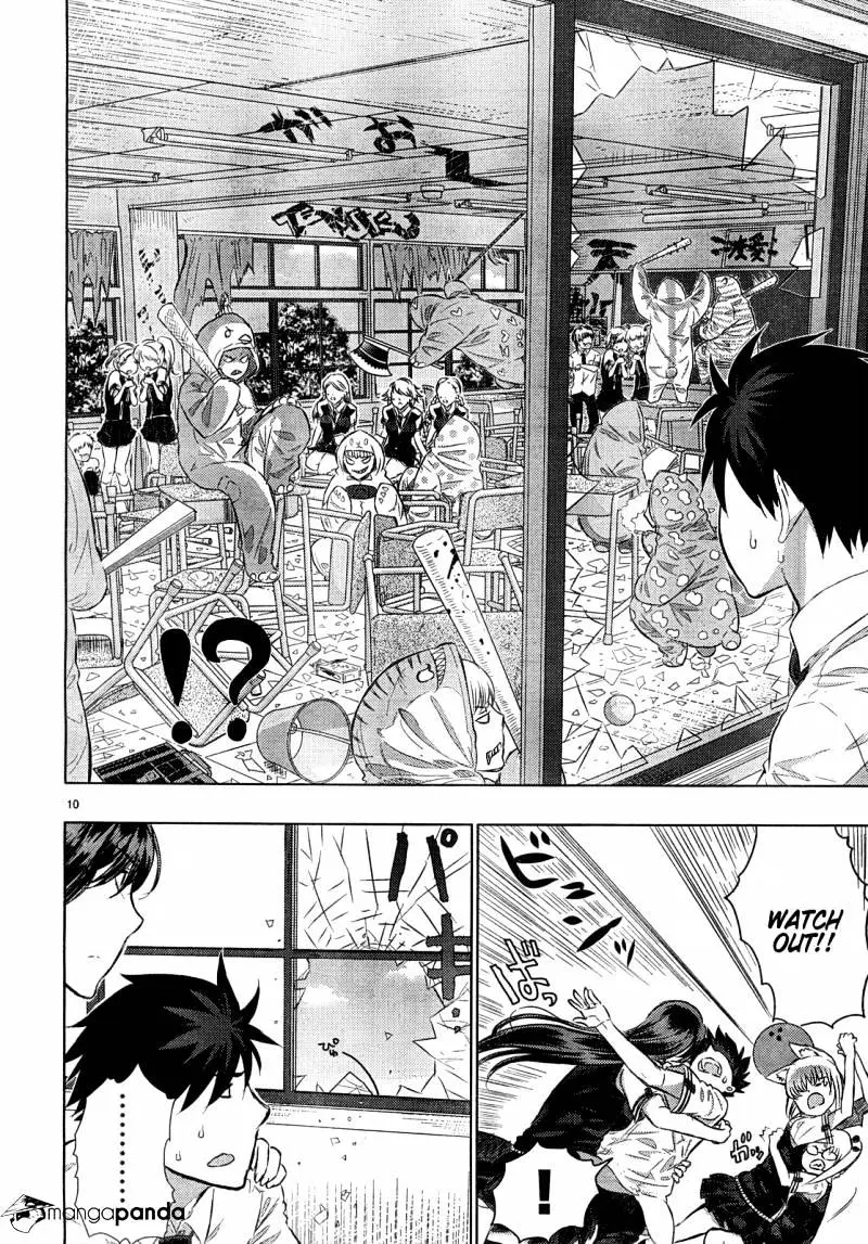 Witchcraft Works Chapter 15 page 11 - 