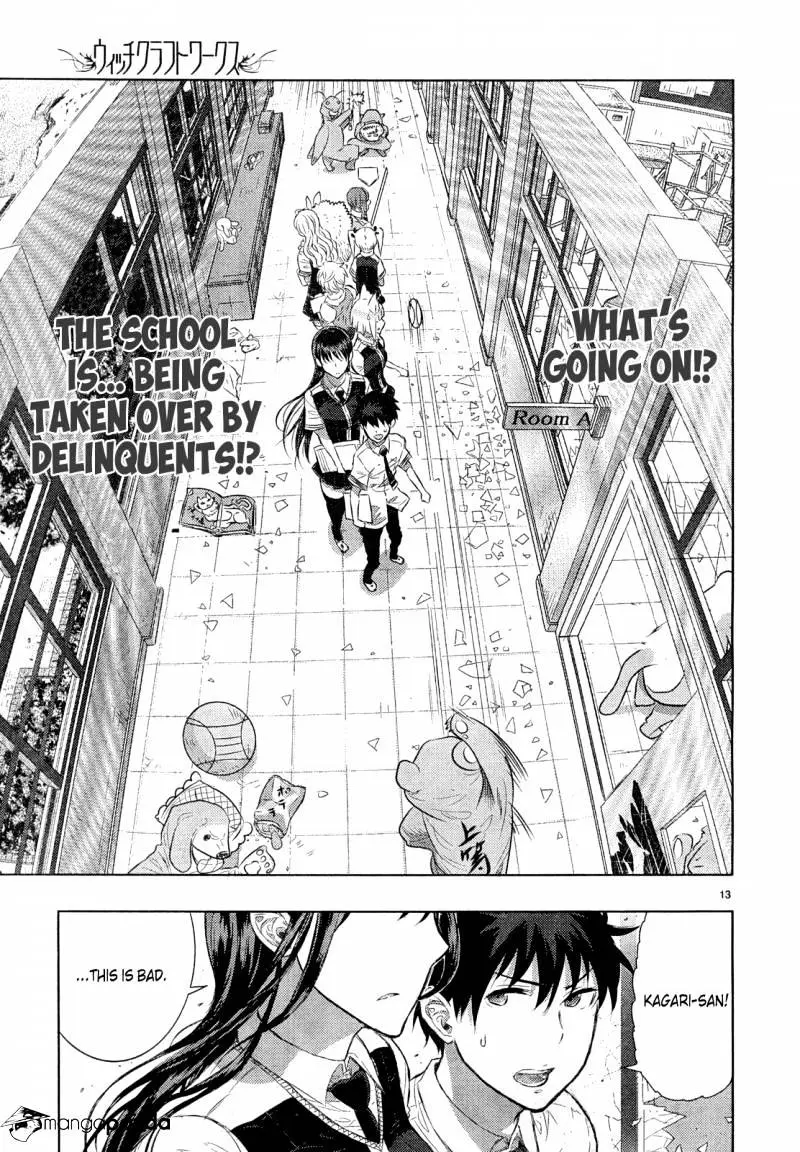 Witchcraft Works Chapter 15 page 14 - 