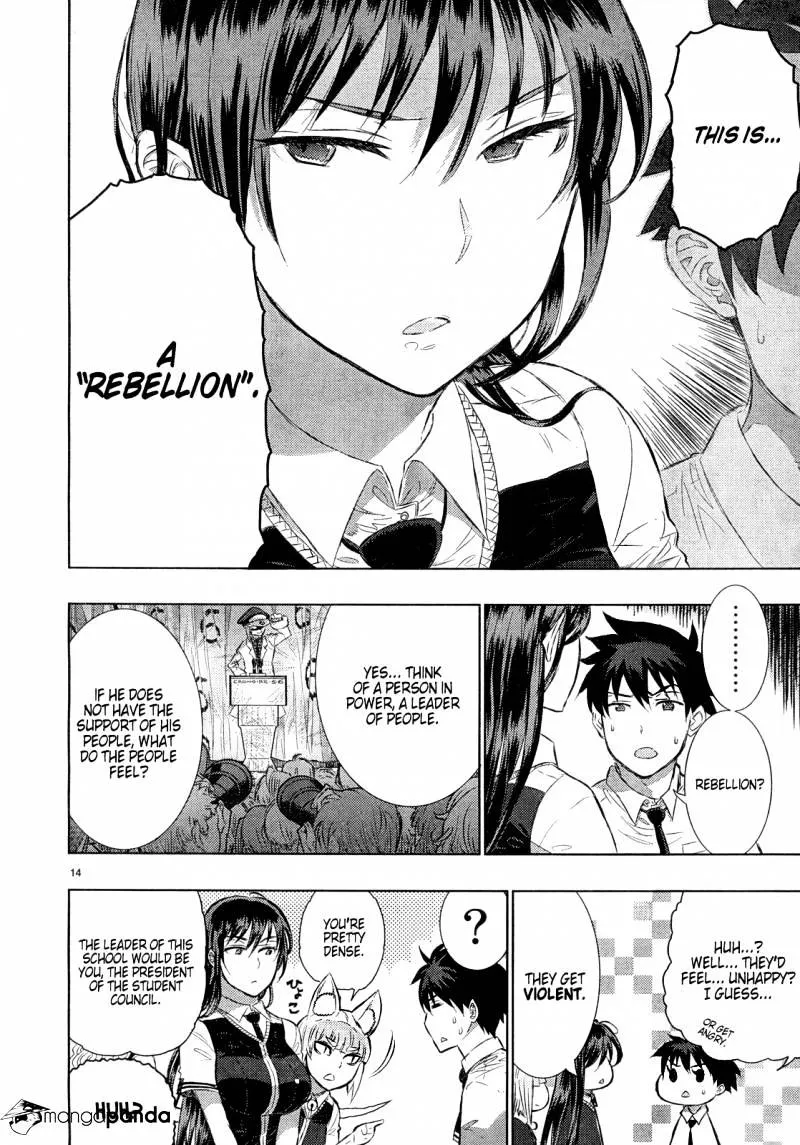 Witchcraft Works Chapter 15 page 15 - 