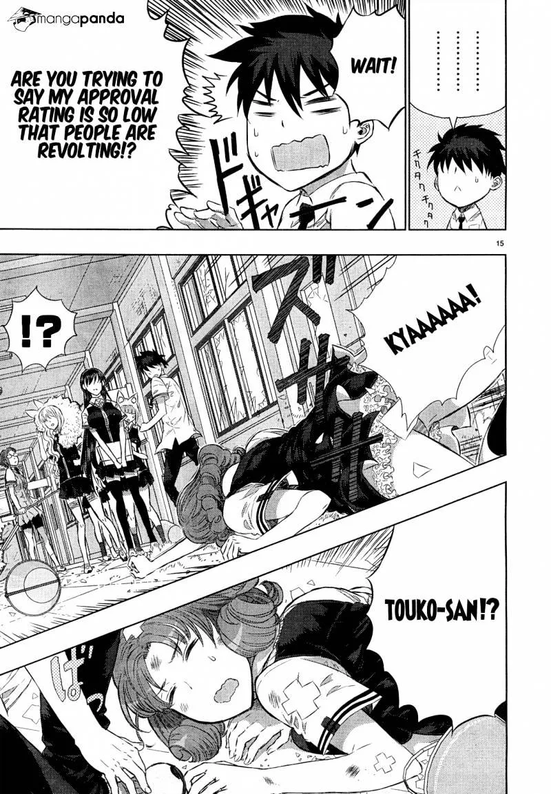 Witchcraft Works Chapter 15 page 16 - 