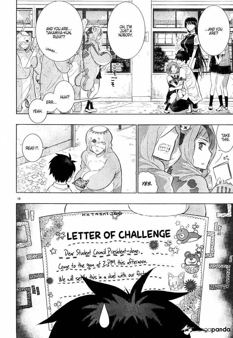 Witchcraft Works Chapter 15 page 18 - 