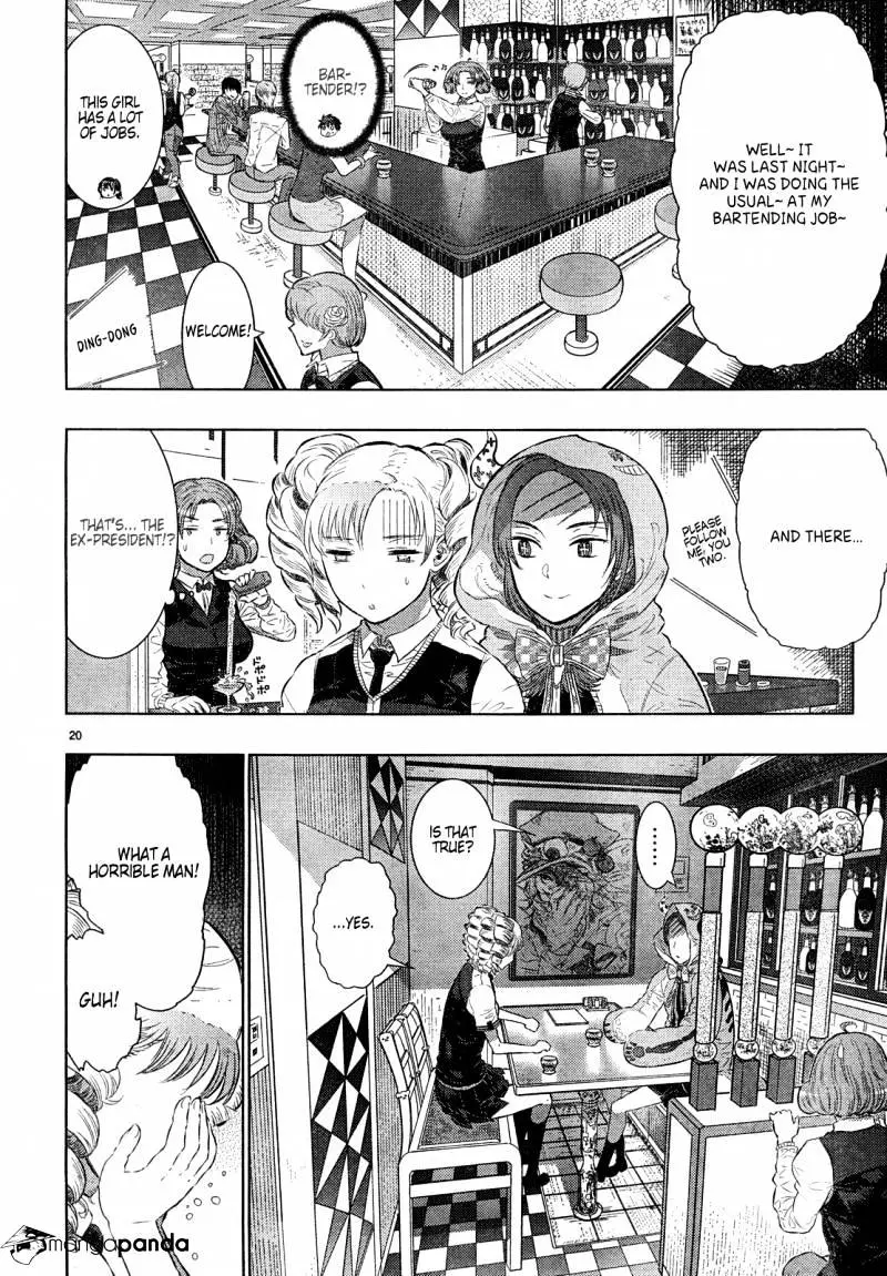 Witchcraft Works Chapter 15 page 20 - 