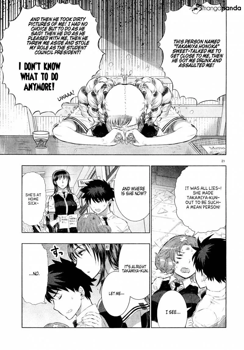 Witchcraft Works Chapter 15 page 21 - 