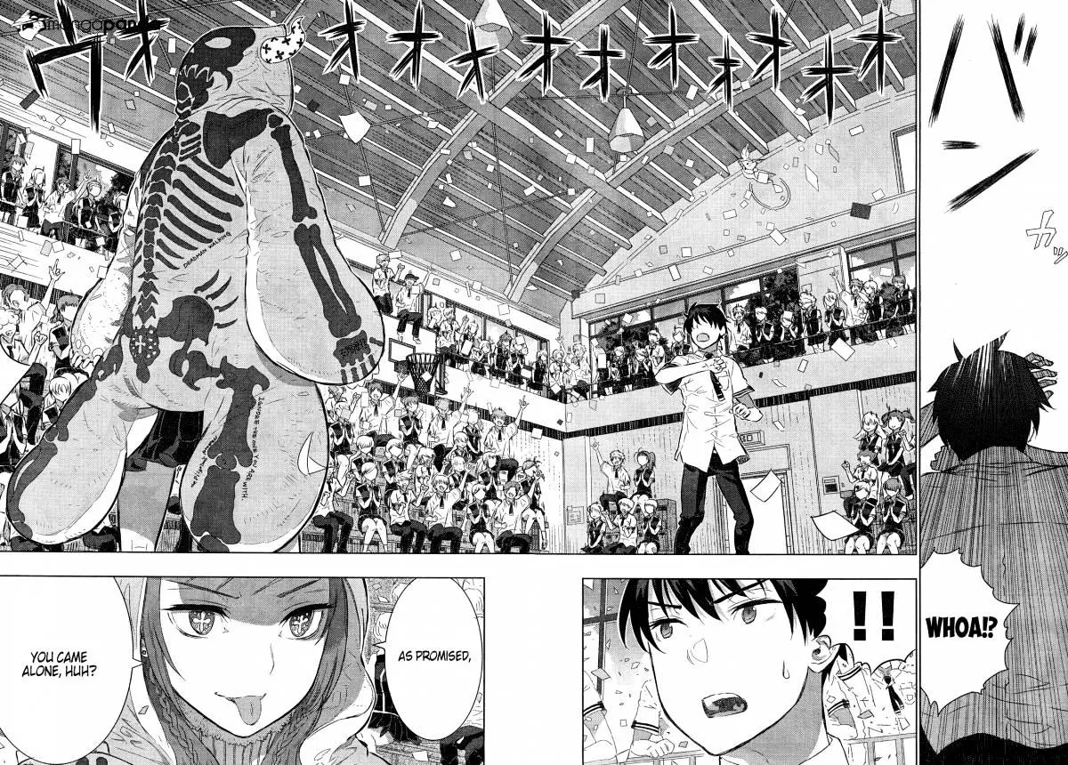 Witchcraft Works Chapter 15 page 26 - 