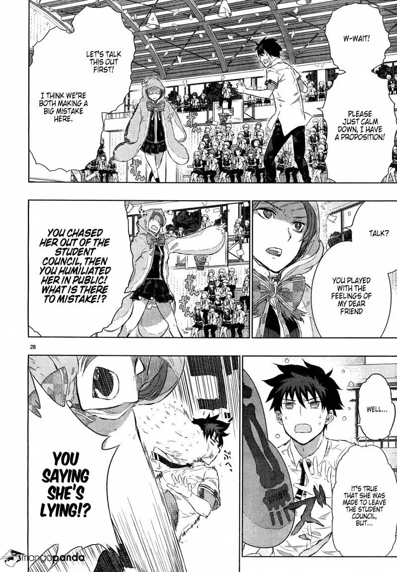 Witchcraft Works Chapter 15 page 27 - 