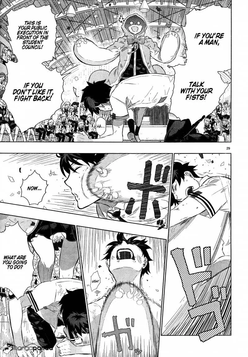 Witchcraft Works Chapter 15 page 28 - 