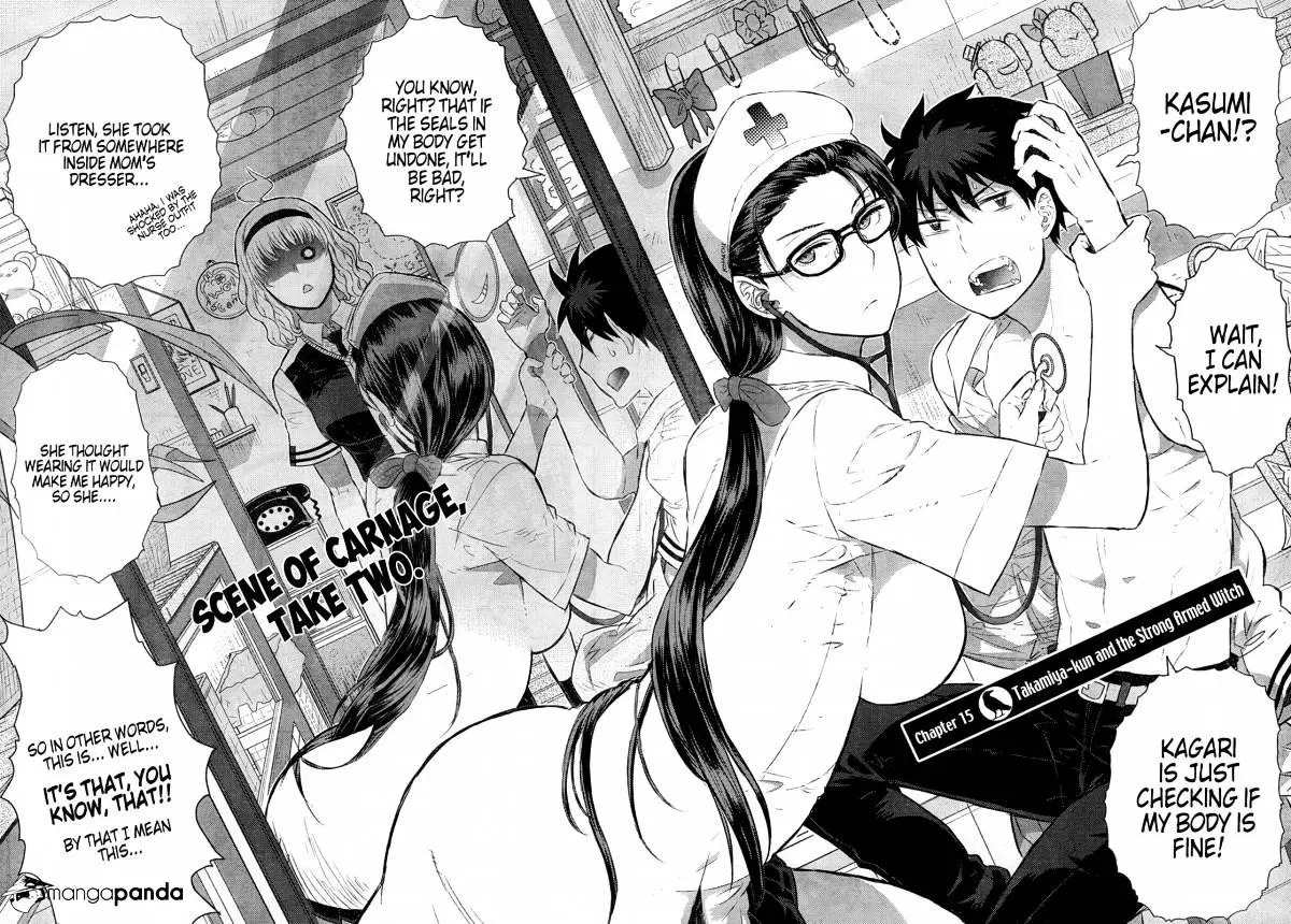 Witchcraft Works Chapter 15 page 4 - 