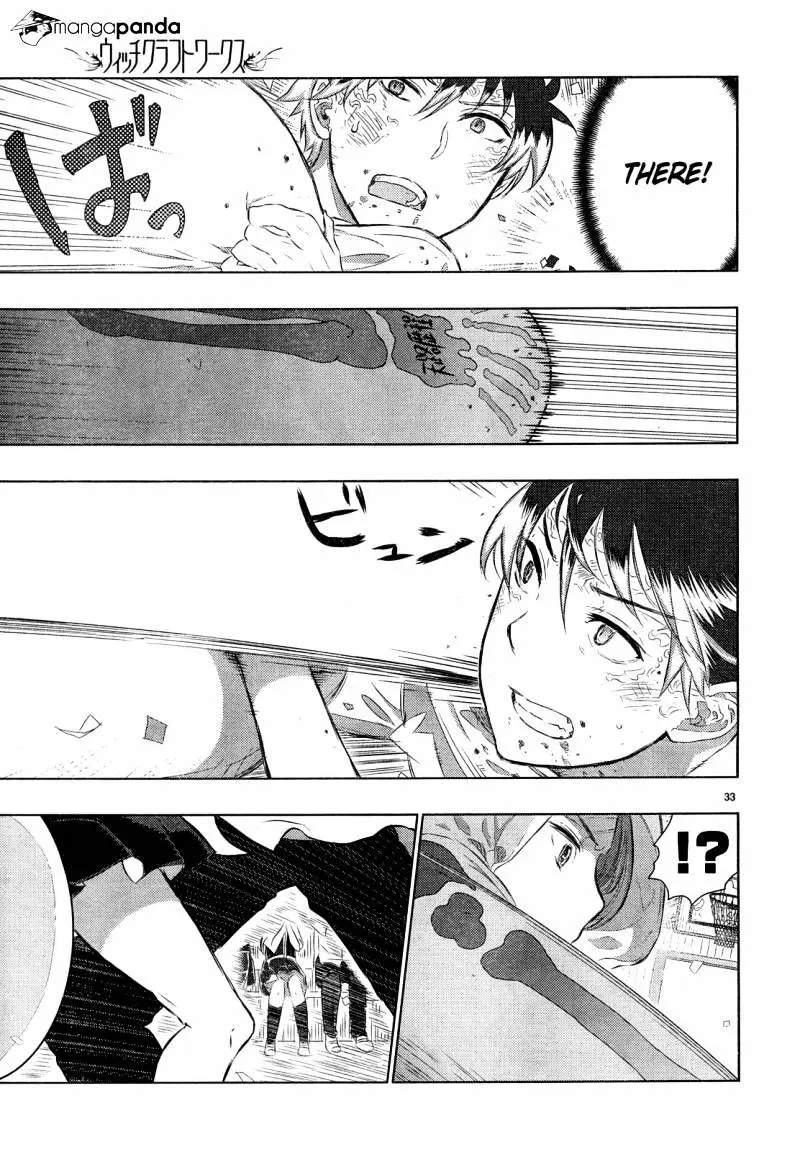 Witchcraft Works Chapter 15 page 32 - 