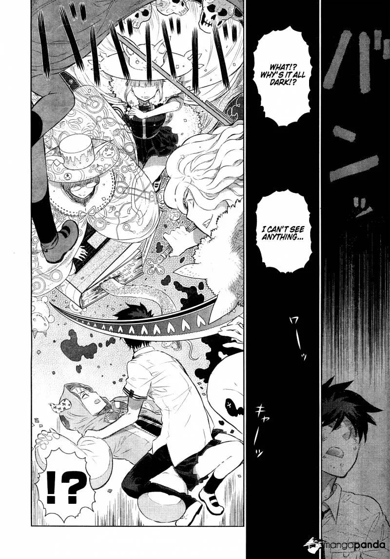 Witchcraft Works Chapter 15 page 35 - 