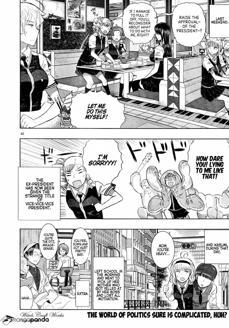 Witchcraft Works Chapter 15 page 40 - 