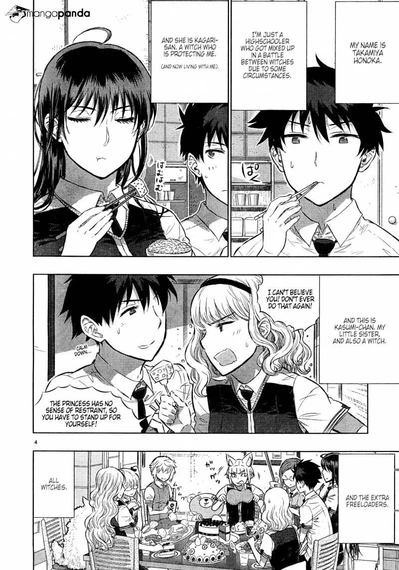 Witchcraft Works Chapter 15 page 5 - 