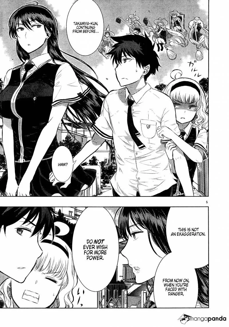 Witchcraft Works Chapter 15 page 6 - 