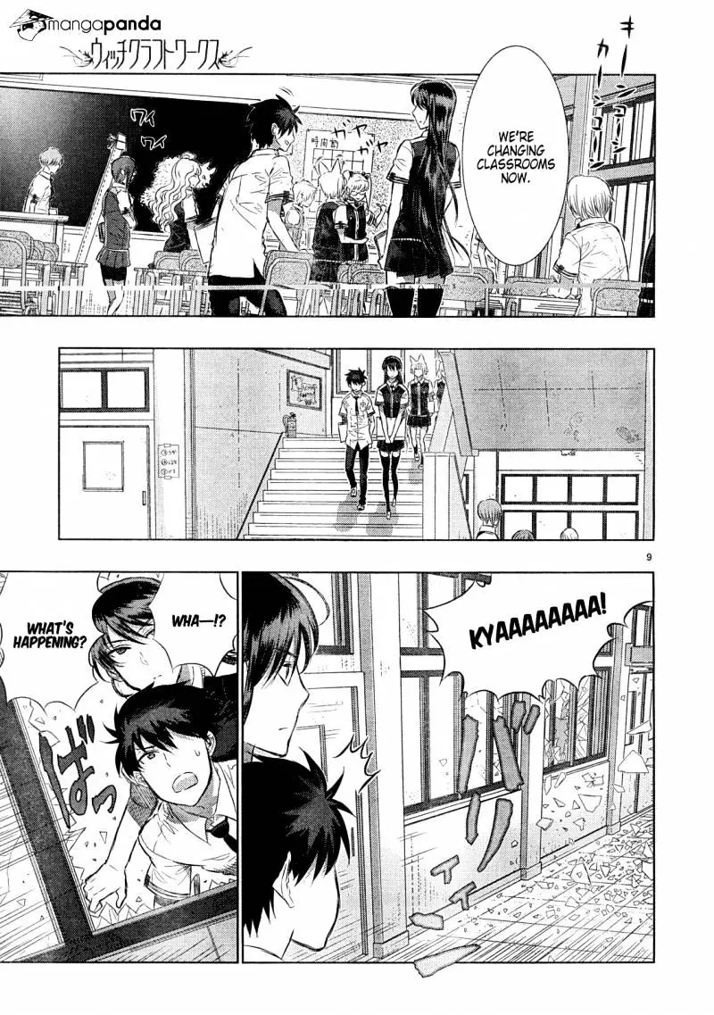 Witchcraft Works Chapter 15 page 10 - 