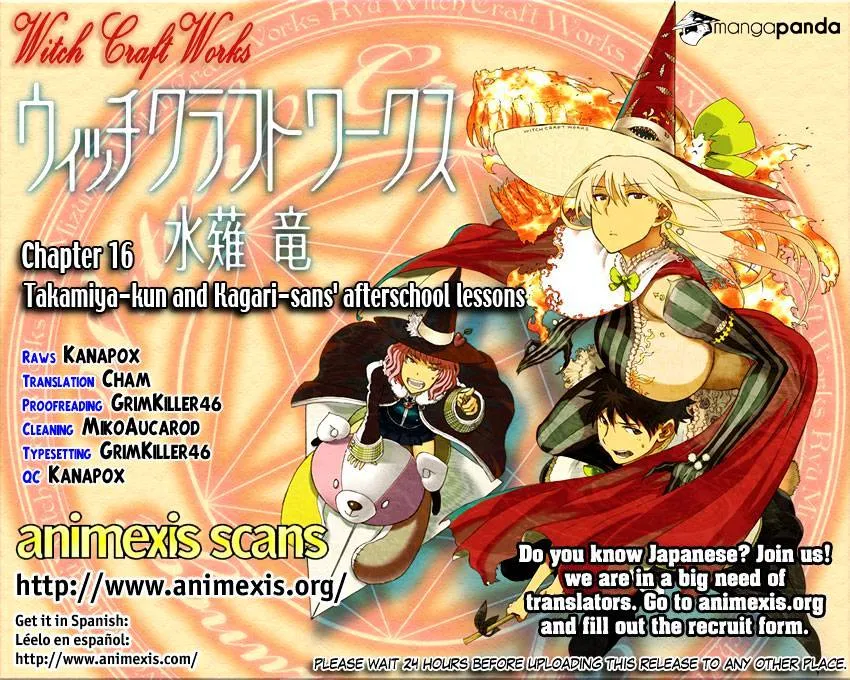 Witchcraft Works Chapter 16 page 1 - 