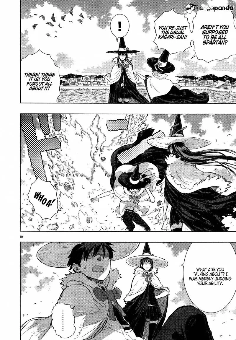 Witchcraft Works Chapter 16 page 11 - 