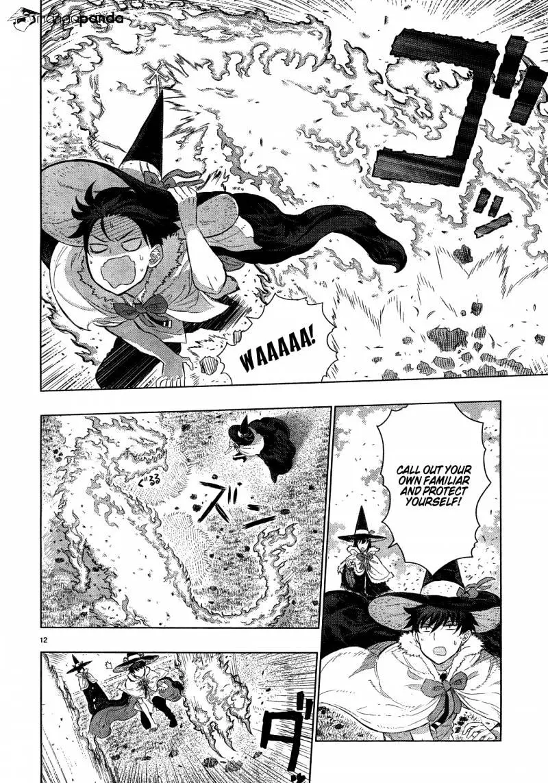 Witchcraft Works Chapter 16 page 13 - 