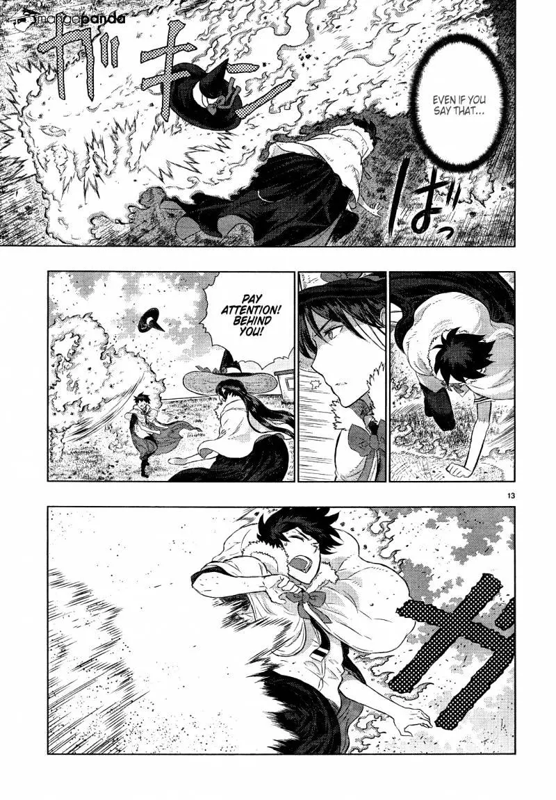 Witchcraft Works Chapter 16 page 14 - 