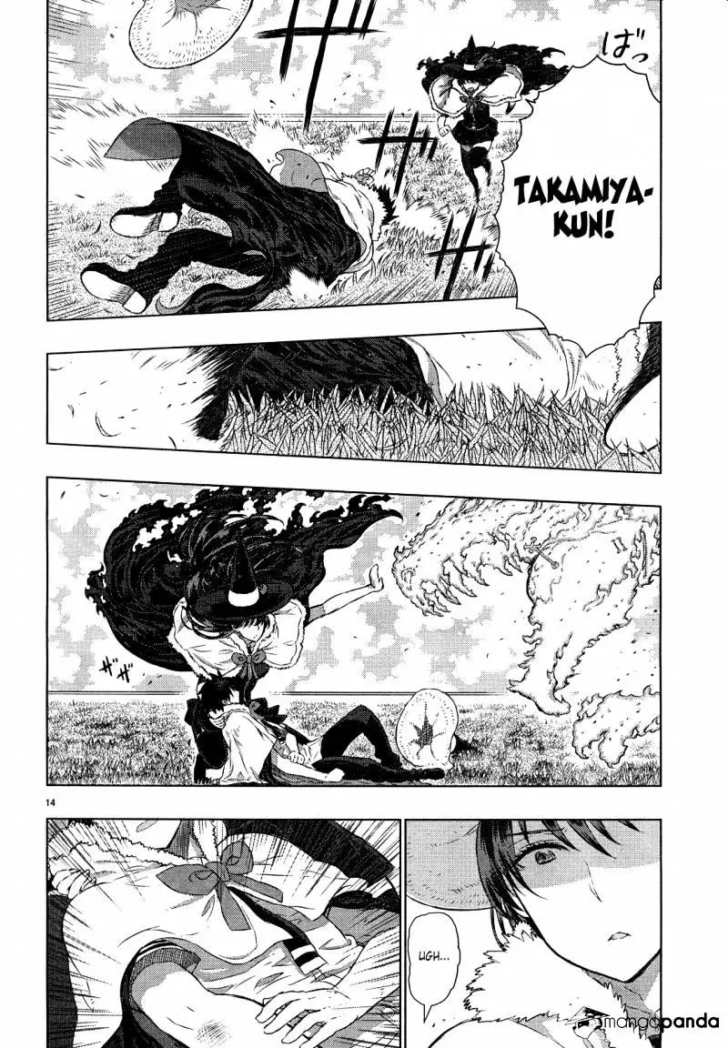Witchcraft Works Chapter 16 page 15 - 
