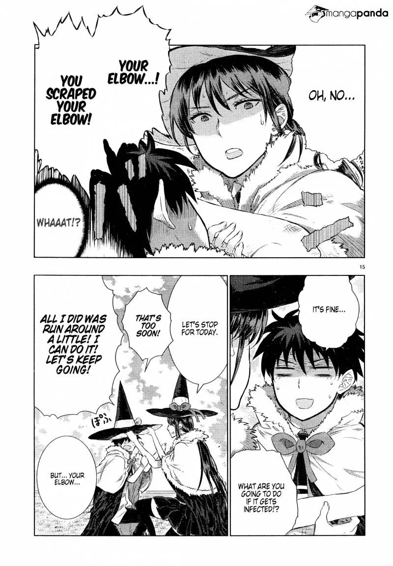Witchcraft Works Chapter 16 page 16 - 