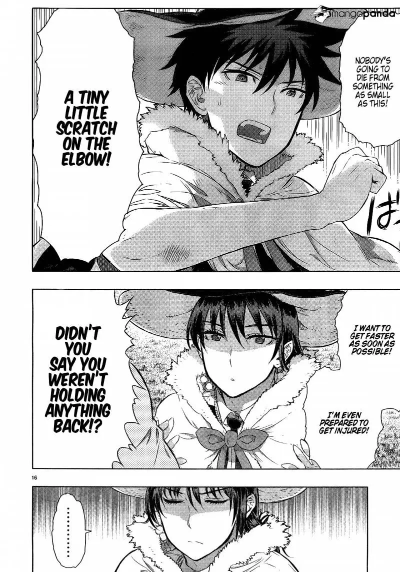 Witchcraft Works Chapter 16 page 17 - 