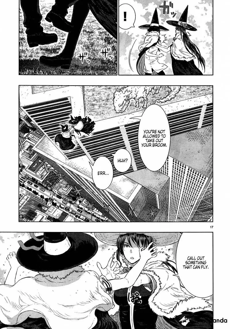 Witchcraft Works Chapter 16 page 18 - 
