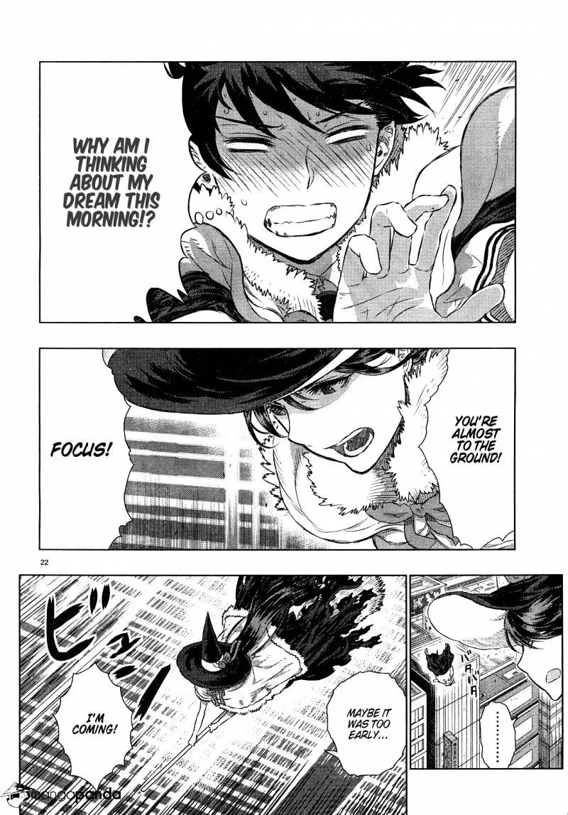 Witchcraft Works Chapter 16 page 23 - 