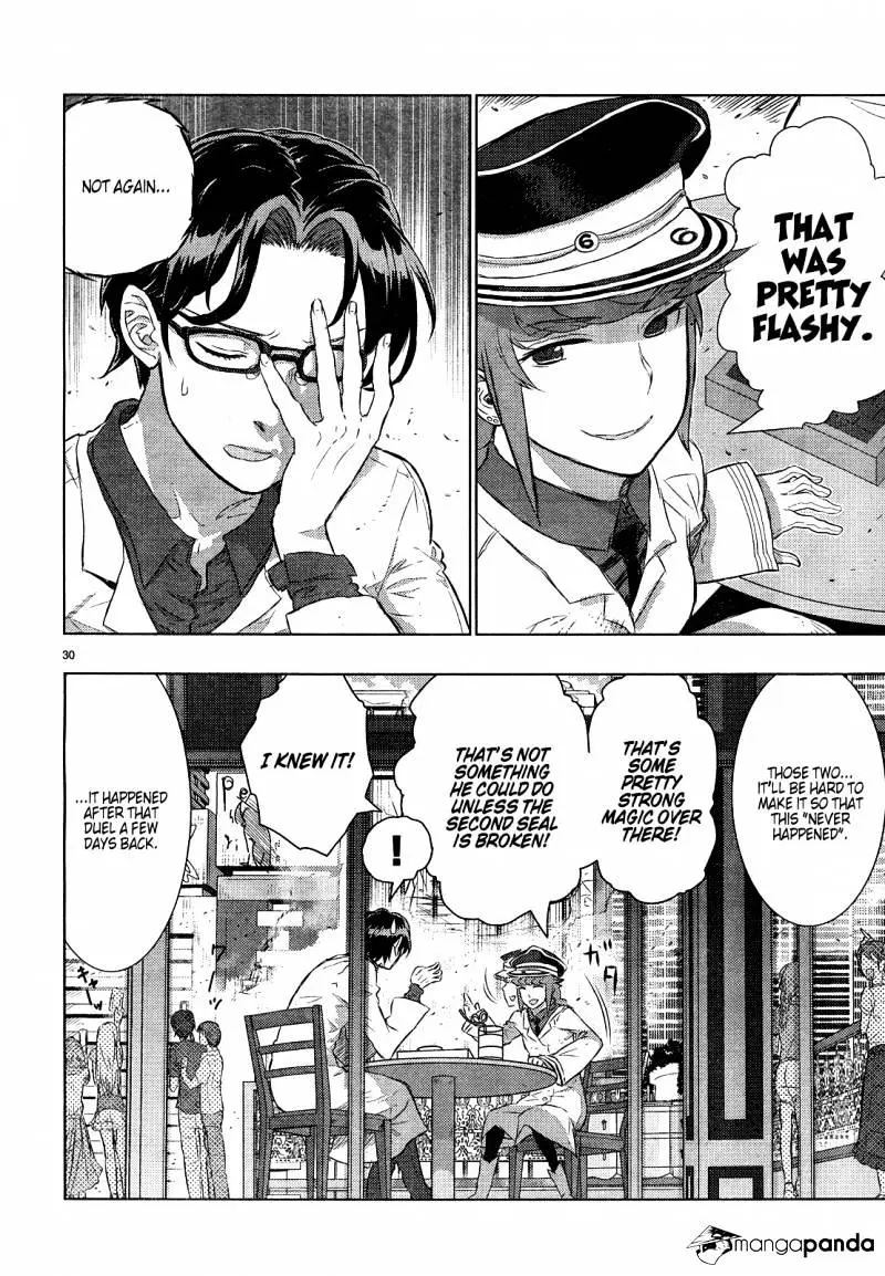 Witchcraft Works Chapter 16 page 29 - 