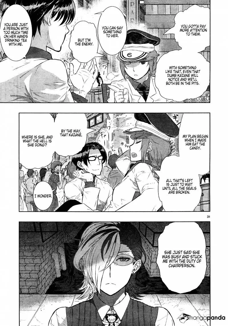 Witchcraft Works Chapter 16 page 30 - 