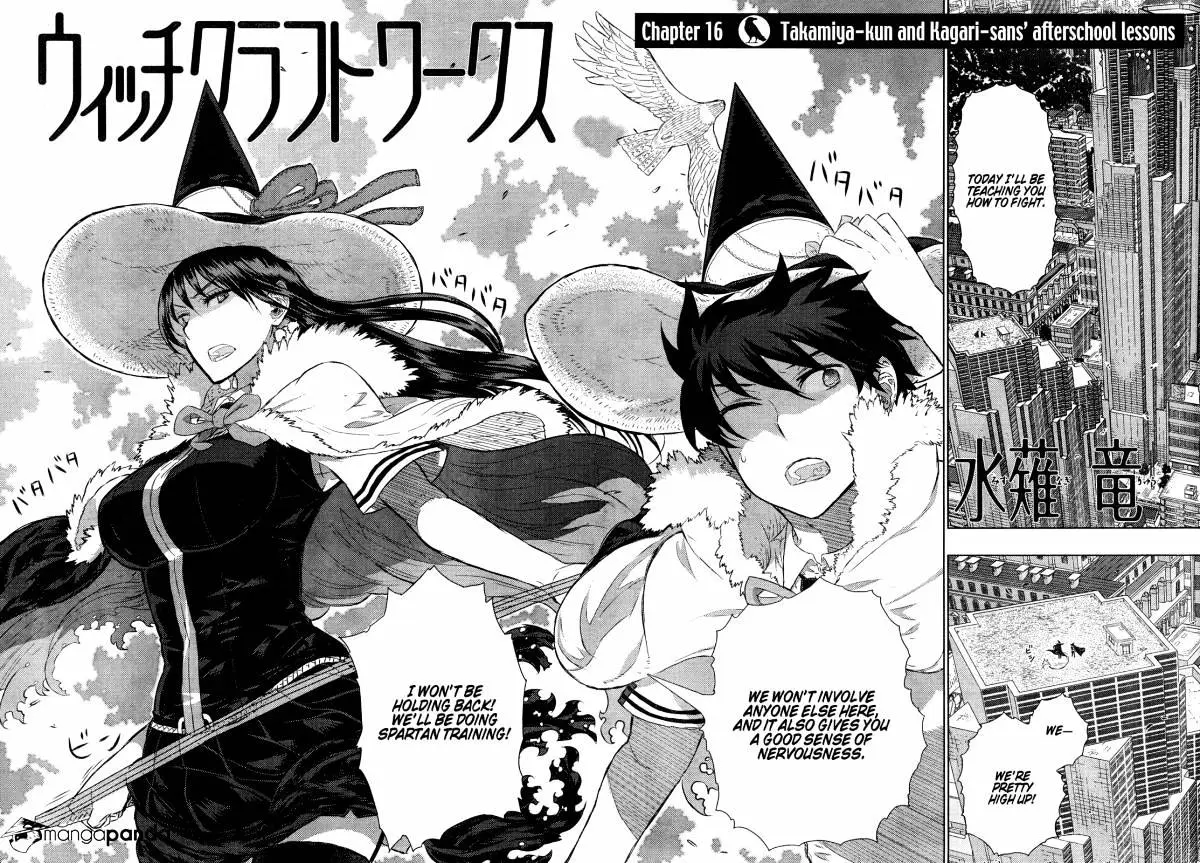 Witchcraft Works Chapter 16 page 4 - 