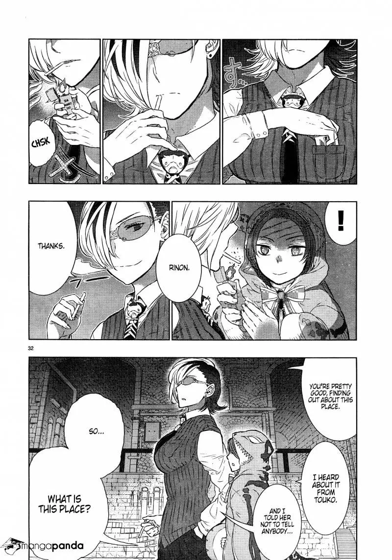 Witchcraft Works Chapter 16 page 31 - 
