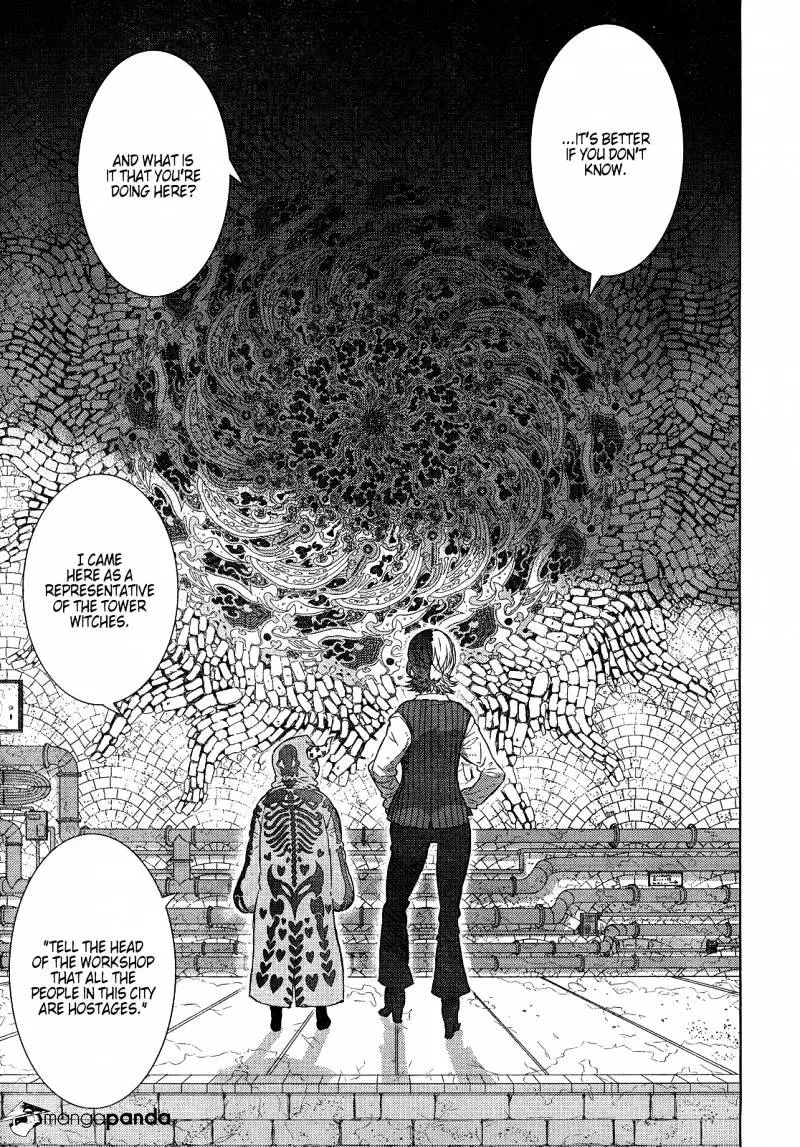 Witchcraft Works Chapter 16 page 32 - 