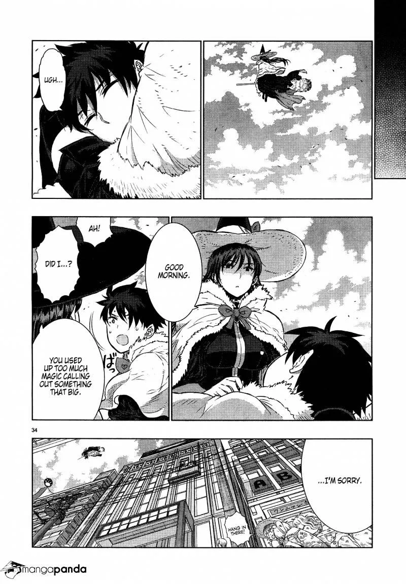 Witchcraft Works Chapter 16 page 33 - 