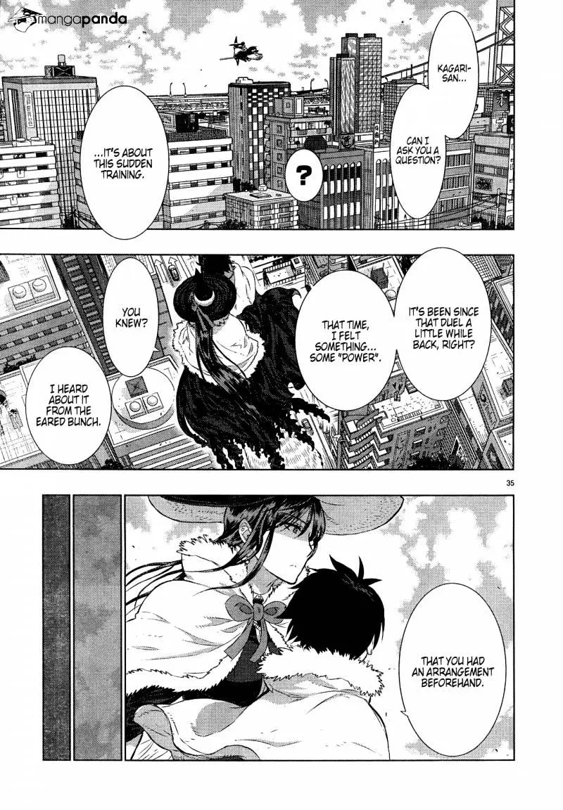 Witchcraft Works Chapter 16 page 34 - 