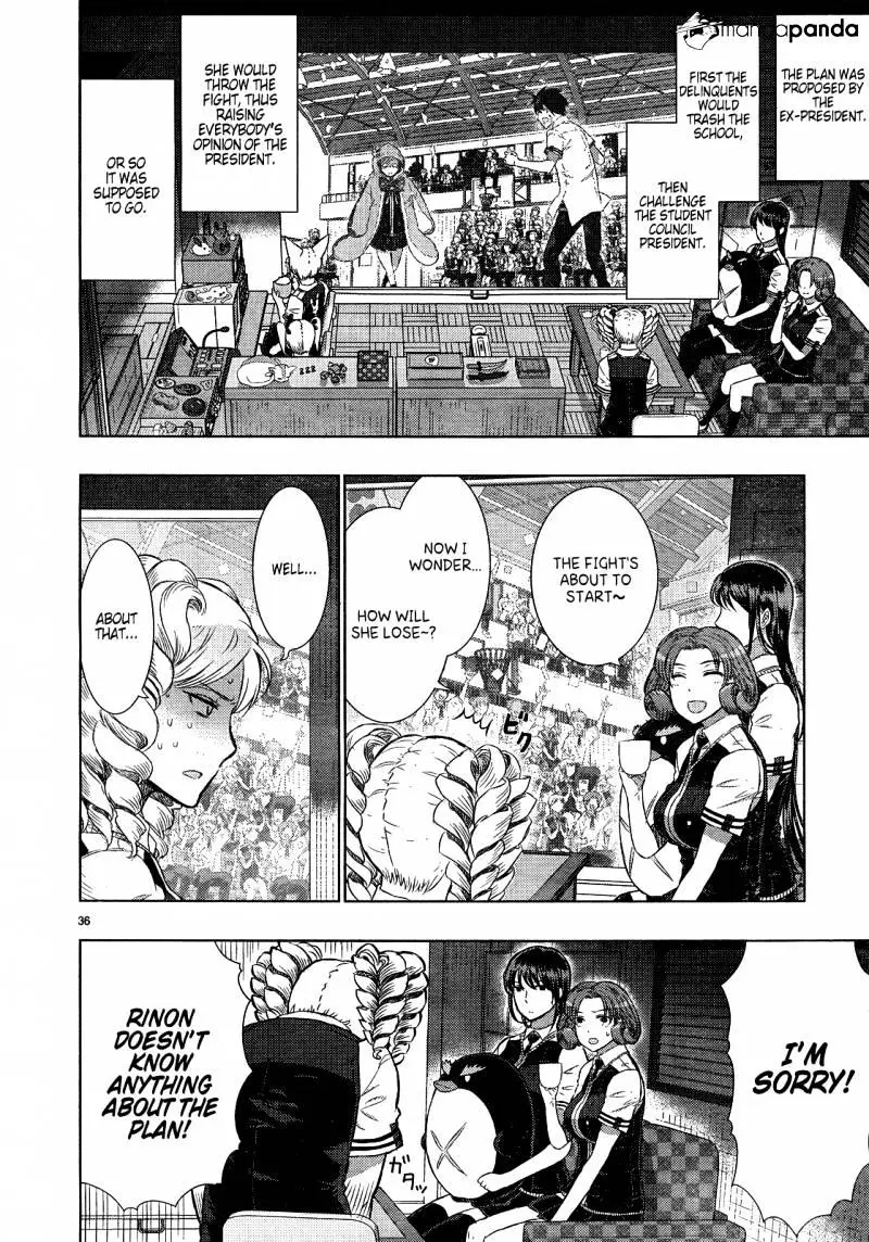 Witchcraft Works Chapter 16 page 35 - 